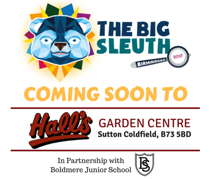Big Sleuth Cub at Hall's Garden Centre