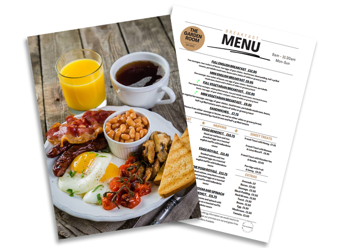 Breakfast Menu