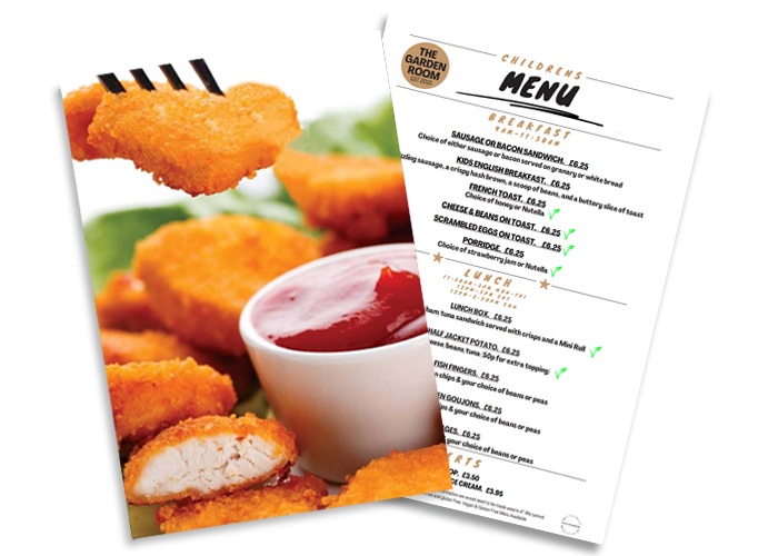 Children's Menus