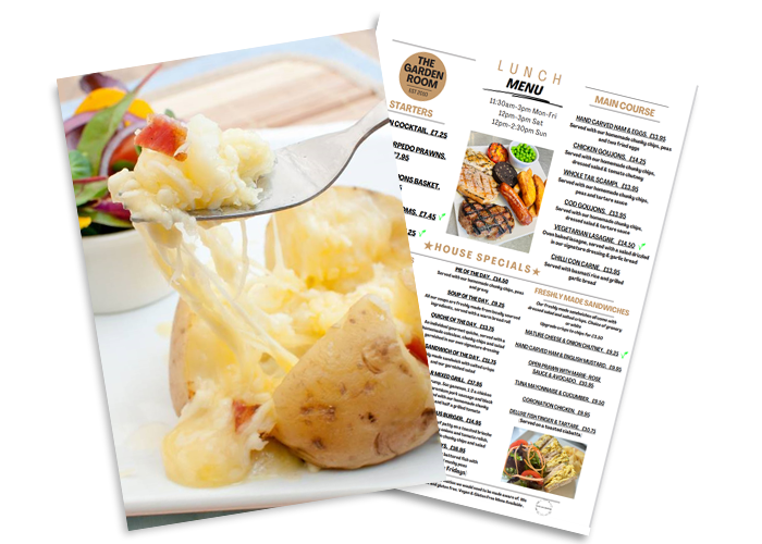 Lunch Menu