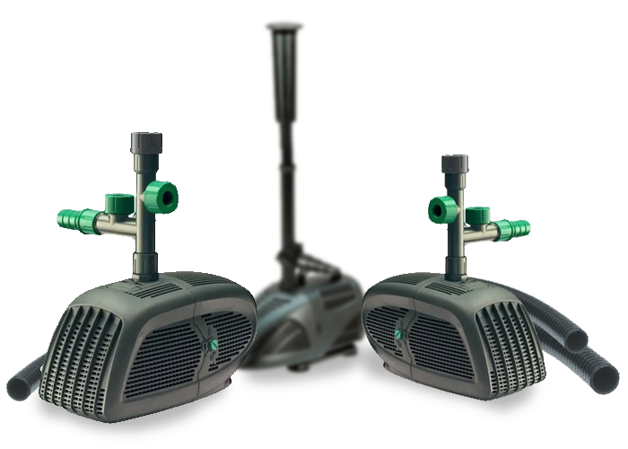 Garden Pond Pumps & Accessories
