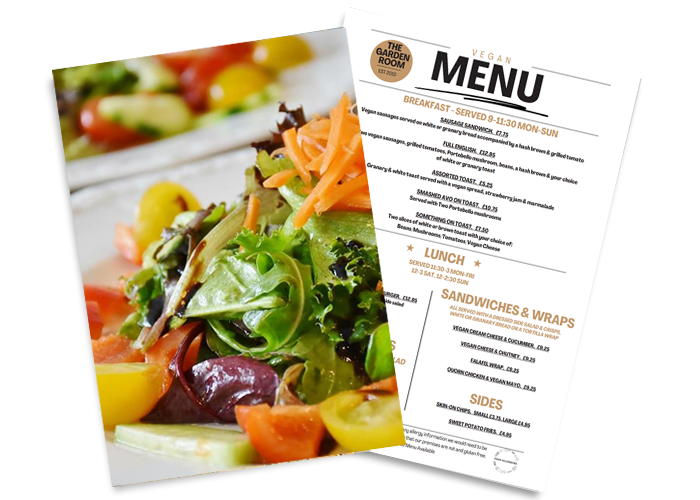 Vegan Menu