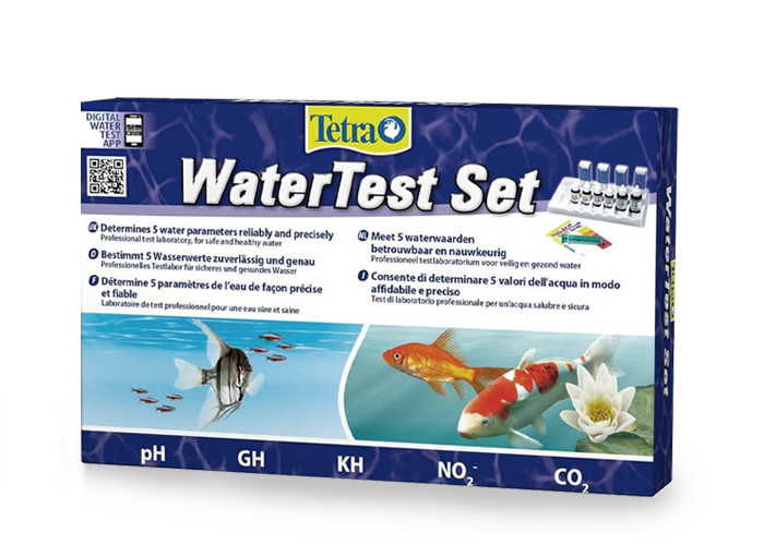Water Testing & Fish Scraping Set