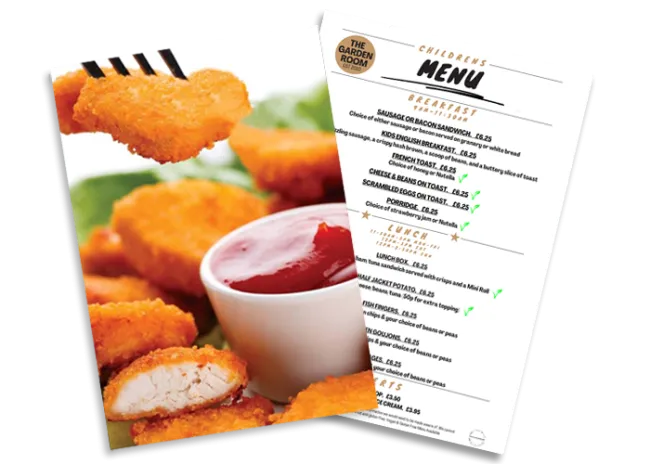 Children's Menus