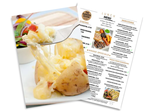 Lunch Menu