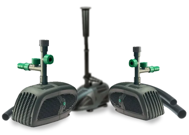 Garden Pond Pumps & Accessories