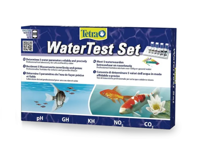 Water Testing & Fish Scraping Set